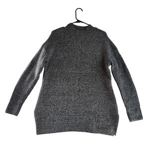 Old Navy Grey Turtleneck Sweater Women's Size M